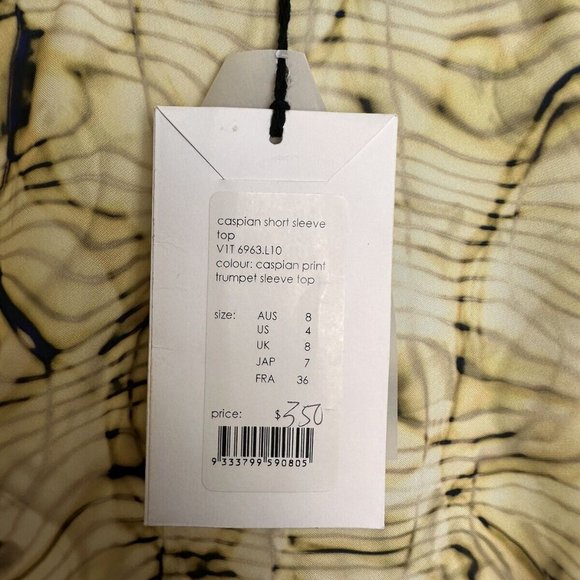 Camilla & Marc Caspian Top BNWT Size 8 RRP $350 - Picture 5 of 5